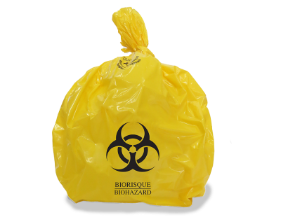 Cure the Confusion: Limit Contents of Red Biohazard Bags