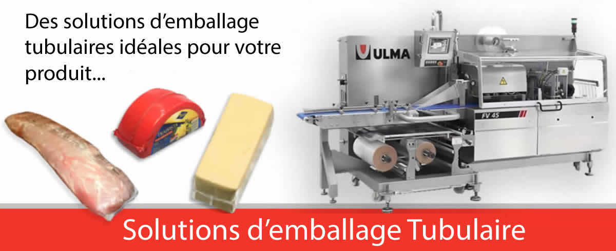 Solutions d’emballage Tubulaire